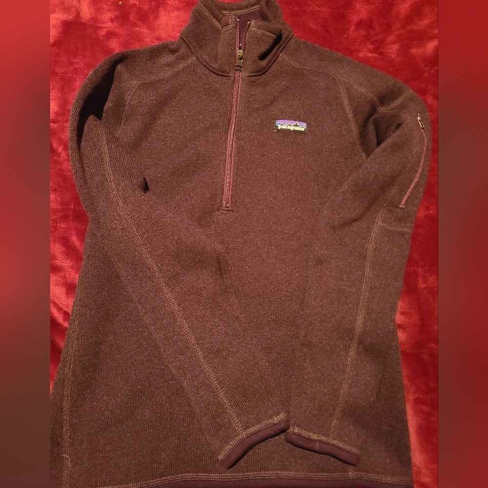 Patagonia Women's Better Pullover Zip-Up Jacket - Deep Purple